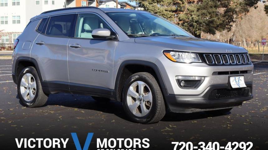 2017 Jeep Compass Latitude — SUV — 88,237 mi — Longmont, CO
