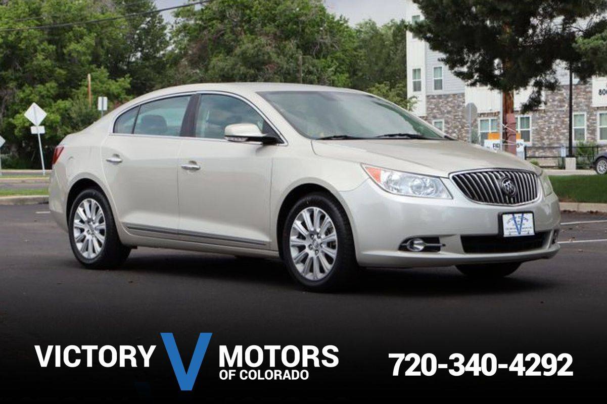 2013 Buick LaCrosse Leather — Sedan — 80,284 mi — Longmont, CO