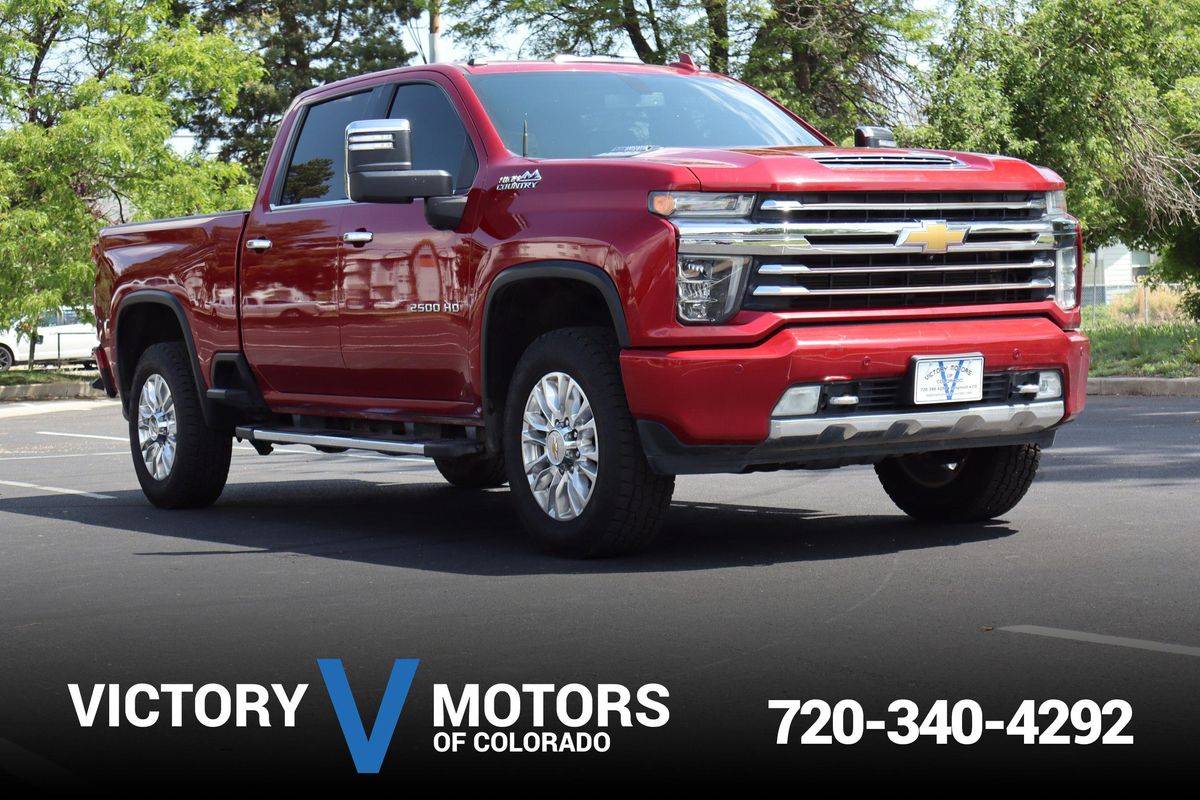 2021 Chevrolet Silverado 2500HD High Country — Pickup Truck — 135,375 mi — Longmont, CO