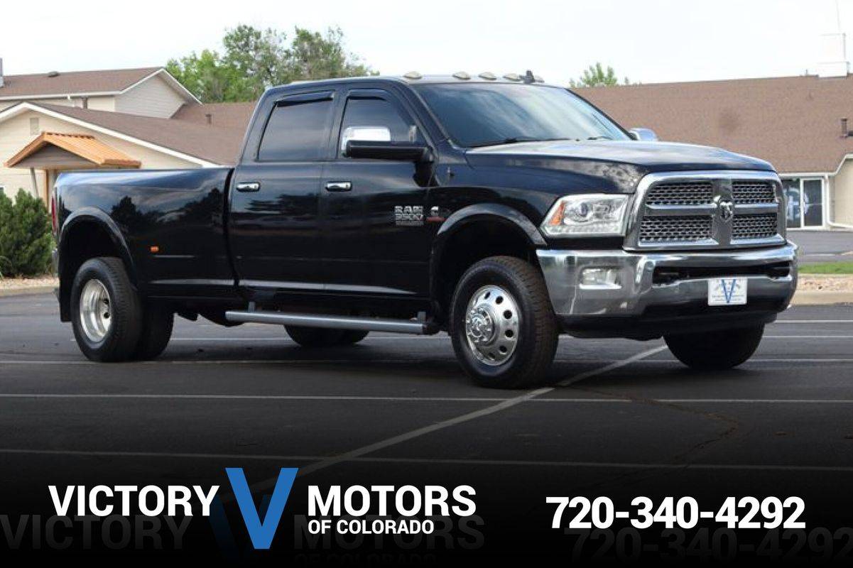 2015 Ram 3500 Laramie — Pickup Truck — 211,340 mi — Longmont, CO