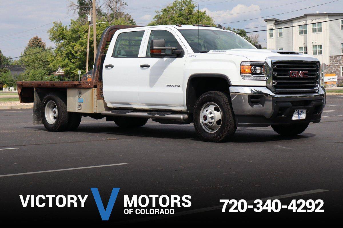 2018 GMC Sierra 3500HD Base