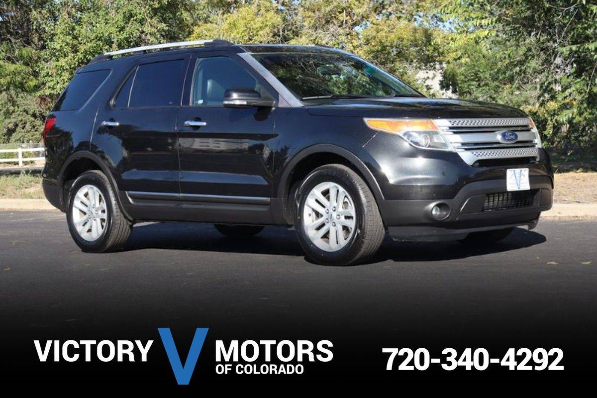2015 Ford Explorer XLT — SUV — 146,804 mi — Longmont, CO