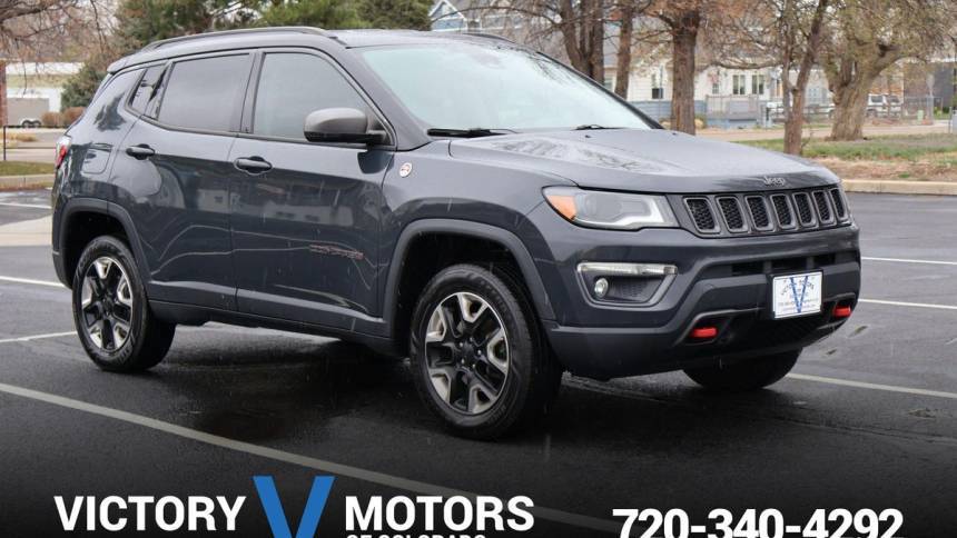 2018 Jeep Compass Trailhawk — SUV — 95,832 mi — Longmont, CO