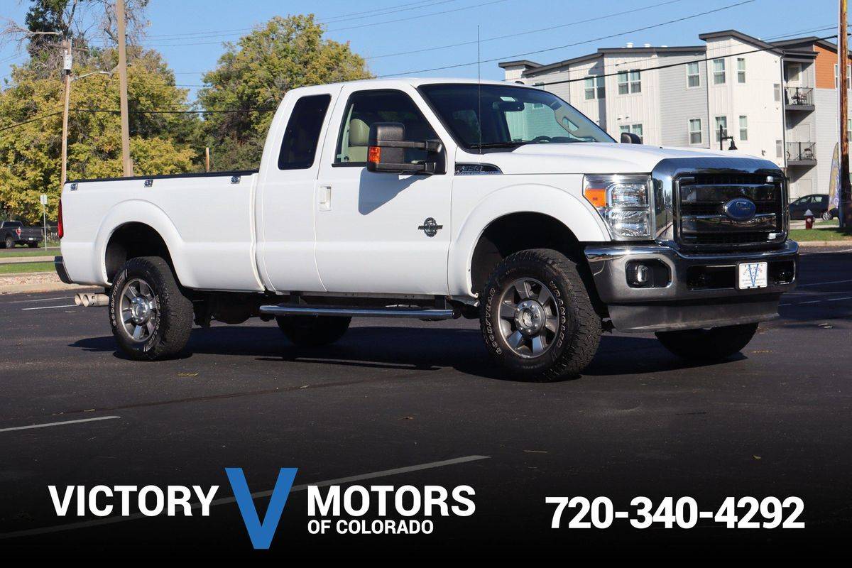 2012 Ford Super Duty F-350 Lariat — Pickup Truck — 55,315 mi — Longmont, CO