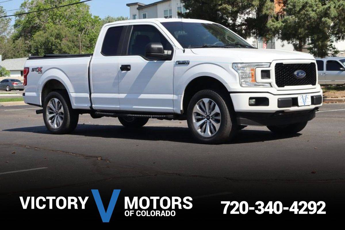2018 Ford F-150 XL — Pickup Truck — 190,479 mi — Longmont, CO