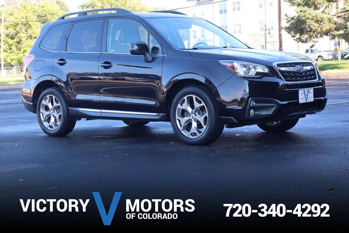 2017 Subaru Forester 2.5i Touring — SUV — 125,154 mi — Longmont, CO