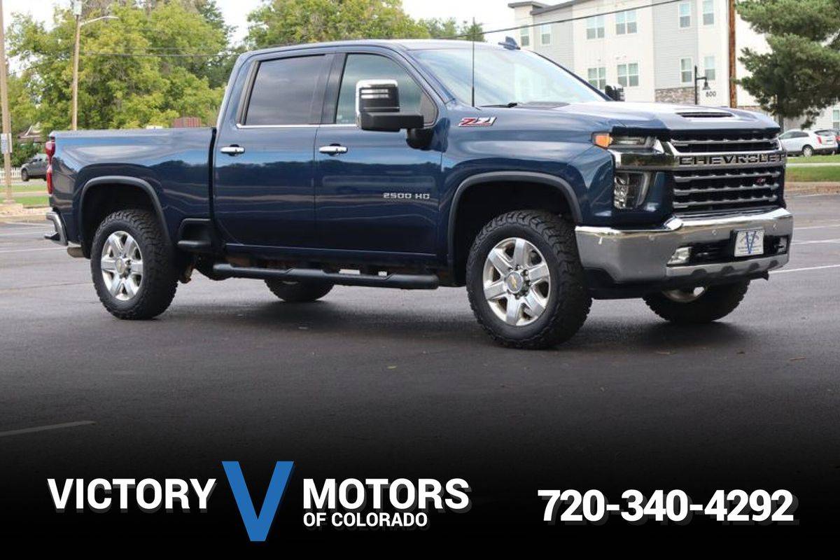 2022 Chevrolet Silverado 2500HD LTZ — Pickup Truck — 79,669 mi — Longmont, CO