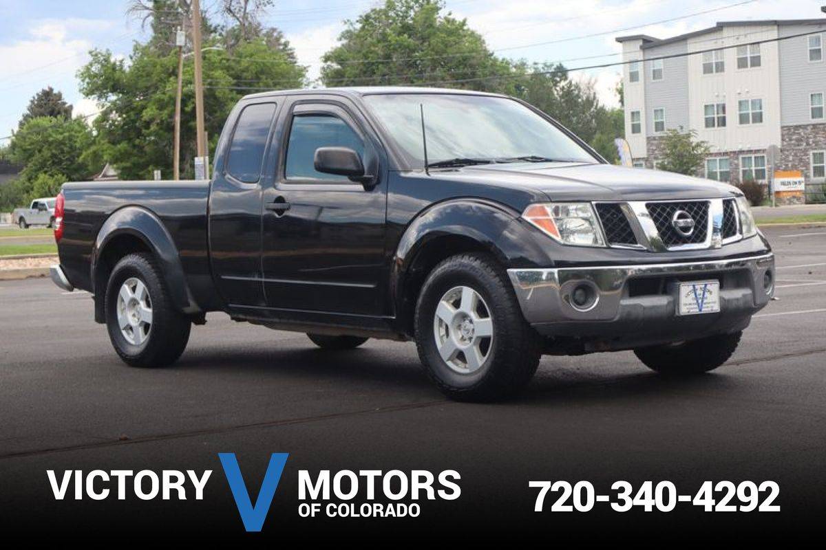 2006 Nissan Frontier SE — Pickup Truck — 105,762 mi — Longmont, CO
