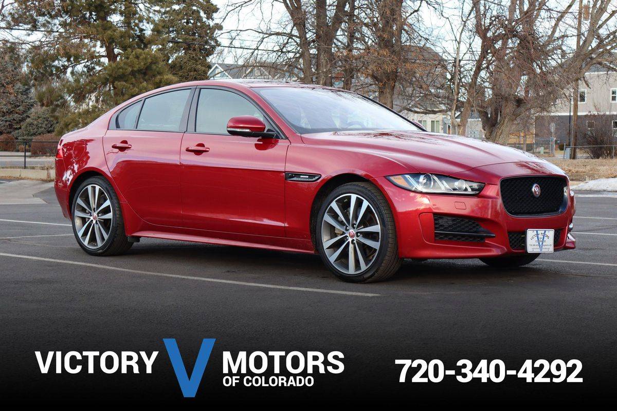 2018 Jaguar XE R-Sport — Sedan — 56,947 mi — Longmont, CO