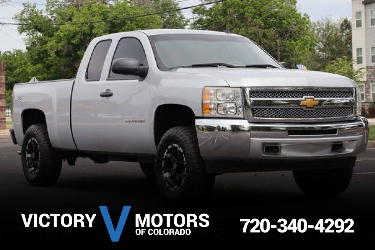 2013 Chevrolet Silverado 1500 LT — Pickup Truck — 161,027 mi — Longmont, CO