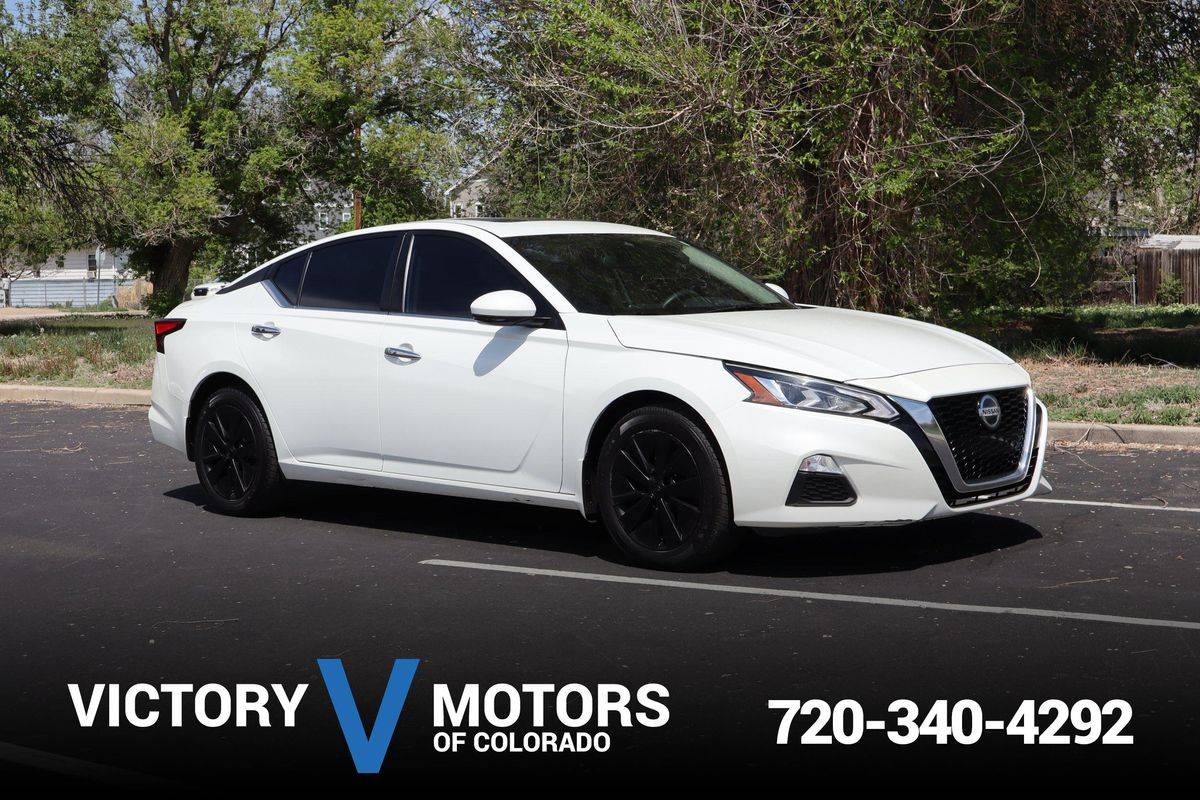 2021 Nissan Altima SV — Sedan — 90,907 mi — Longmont, CO