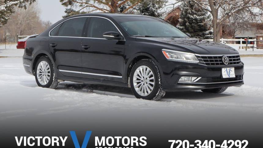 2016 Volkswagen Passat 1.8T SE — Sedan — 97,912 mi — Longmont, CO
