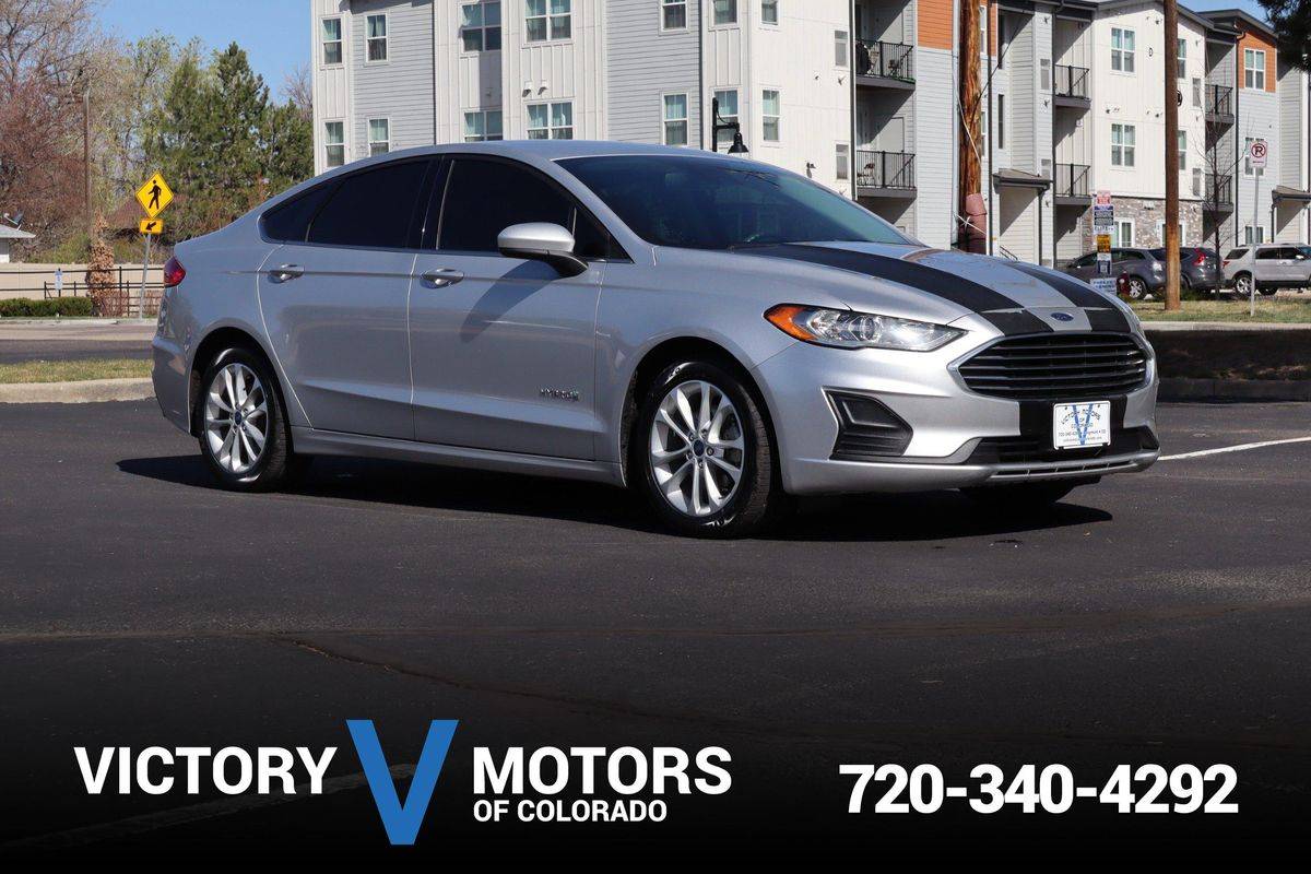 2019 Ford Fusion Hybrid SE — Sedan — 68,221 mi — Longmont, CO