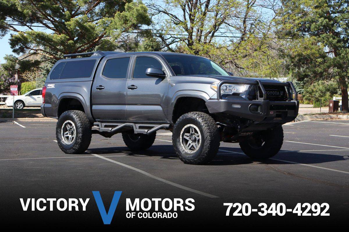 2017 Toyota Tacoma SR5 — Pickup Truck — 61,525 mi — Longmont, CO