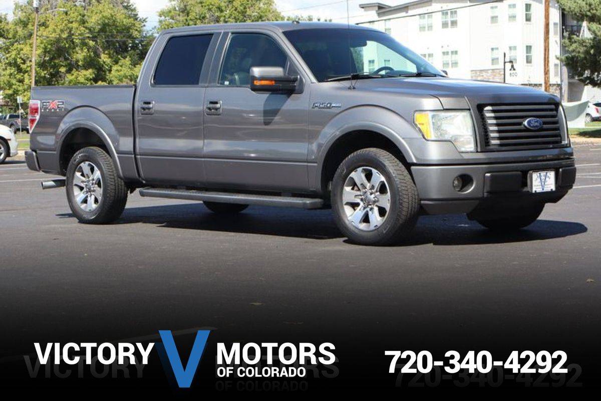 Used Ford F-150 FX2 Sport for Sale Near Me - TrueCar