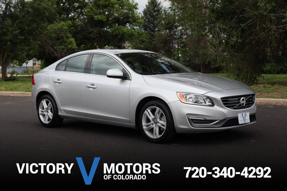 2014 Volvo S60 Platinum — Sedan — 79,164 mi — Longmont, CO