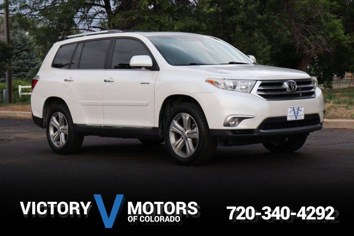 2013 Toyota Highlander Limited — SUV — 170,236 mi — Longmont, CO