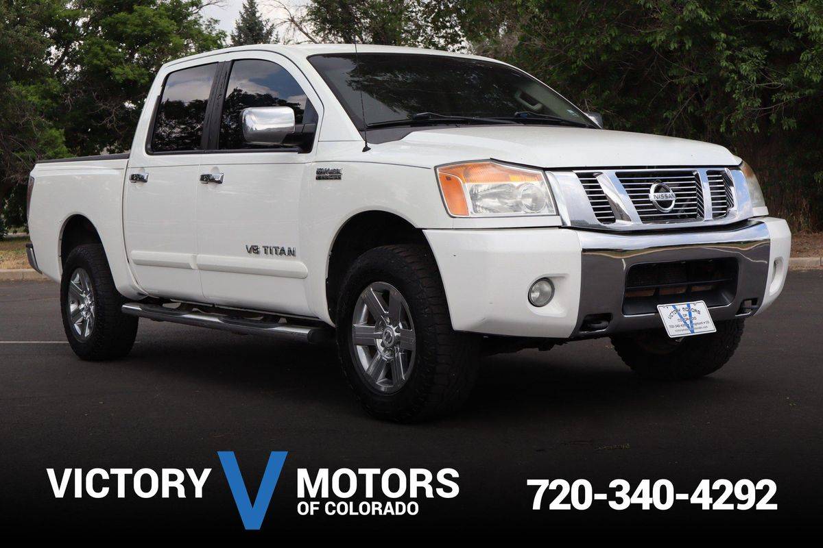2012 Nissan Titan SV — Pickup Truck — 194,033 mi — Longmont, CO