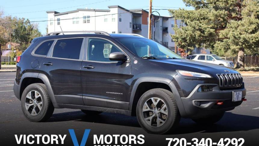 2014 Jeep Cherokee Trailhawk — SUV — 154,047 mi — Longmont, CO