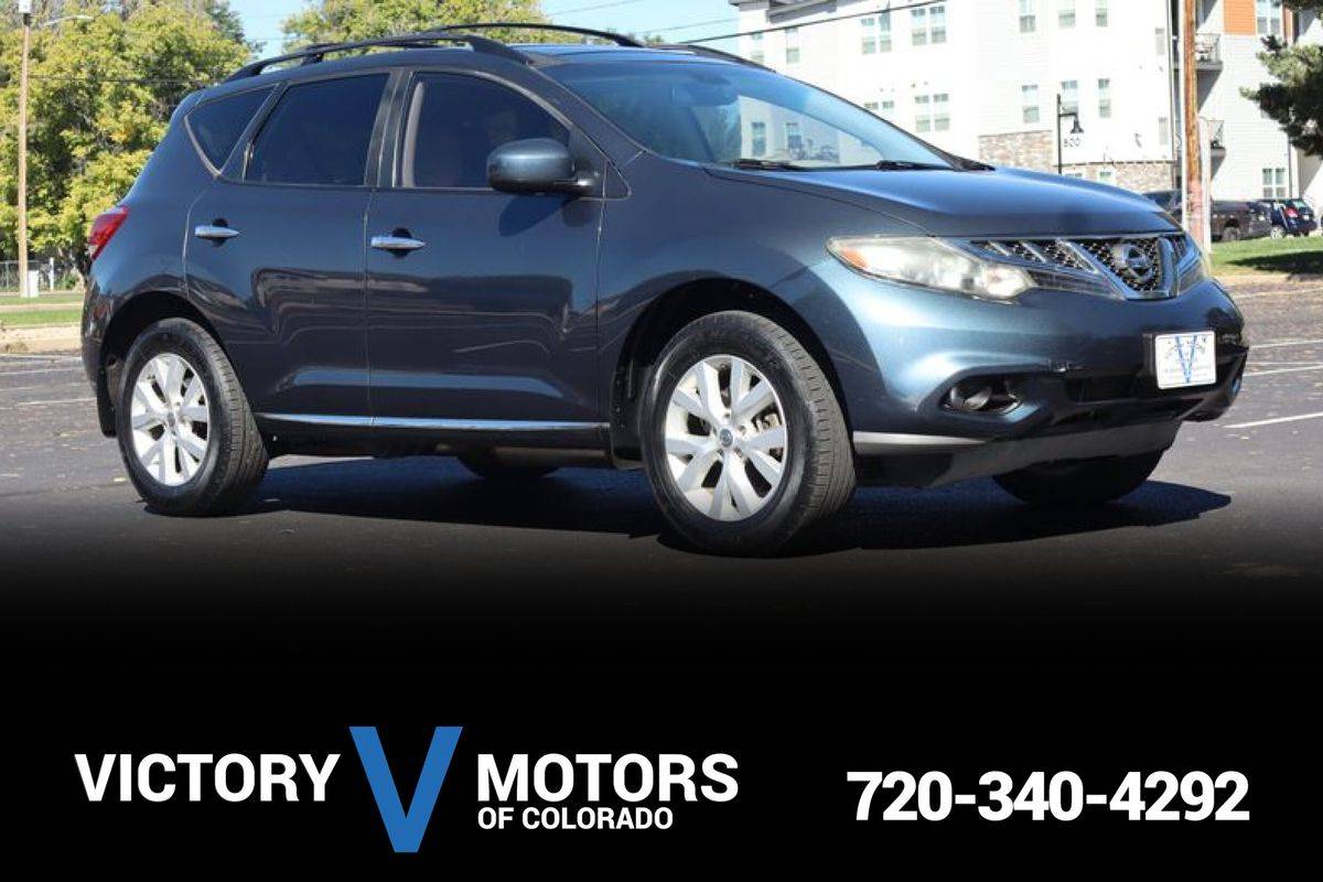 2012 Nissan Murano SL — SUV — 136,966 mi — Longmont, CO
