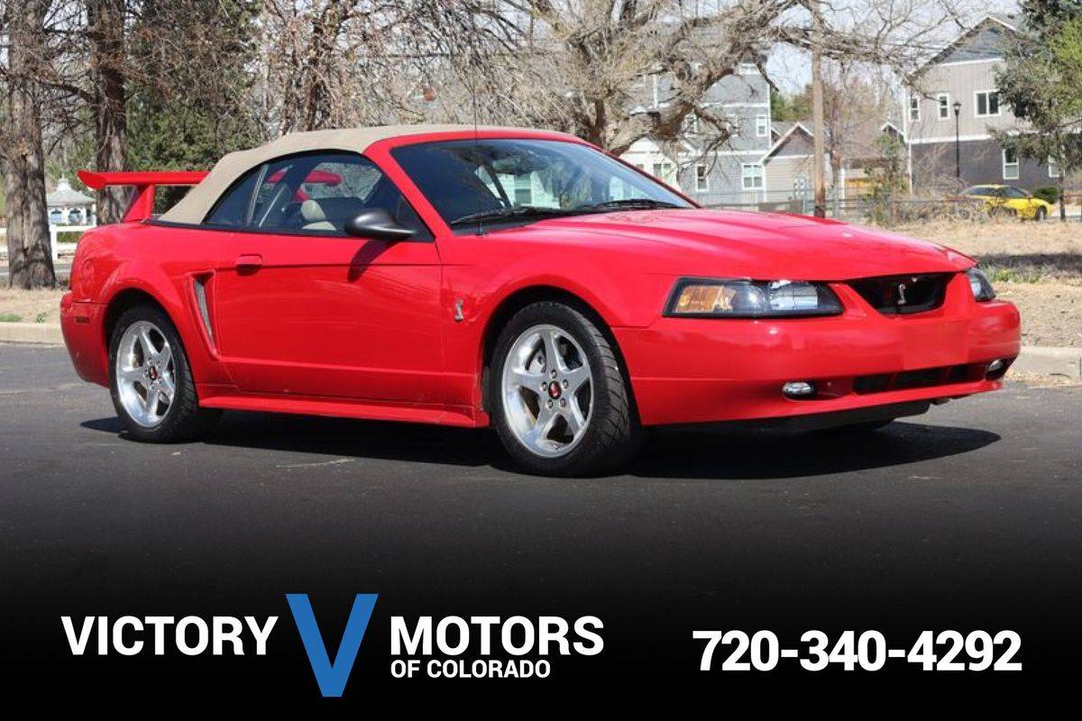 1999 Ford Mustang SVT Cobra