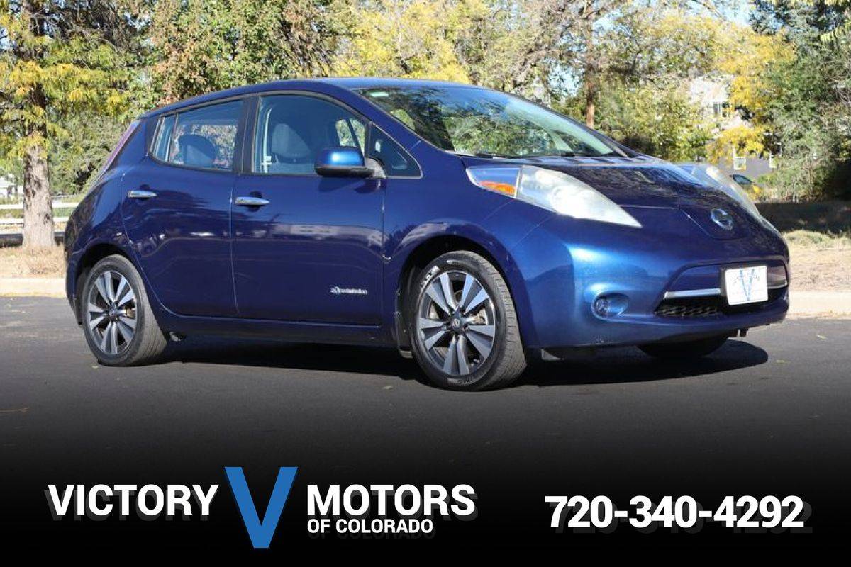 2016 Nissan LEAF SV — Hatchback — 69,777 mi — Longmont, CO