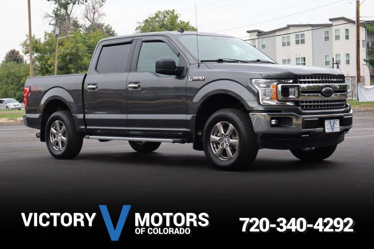 2020 Ford F-150 XLT — Pickup Truck — 99,208 mi — Longmont, CO