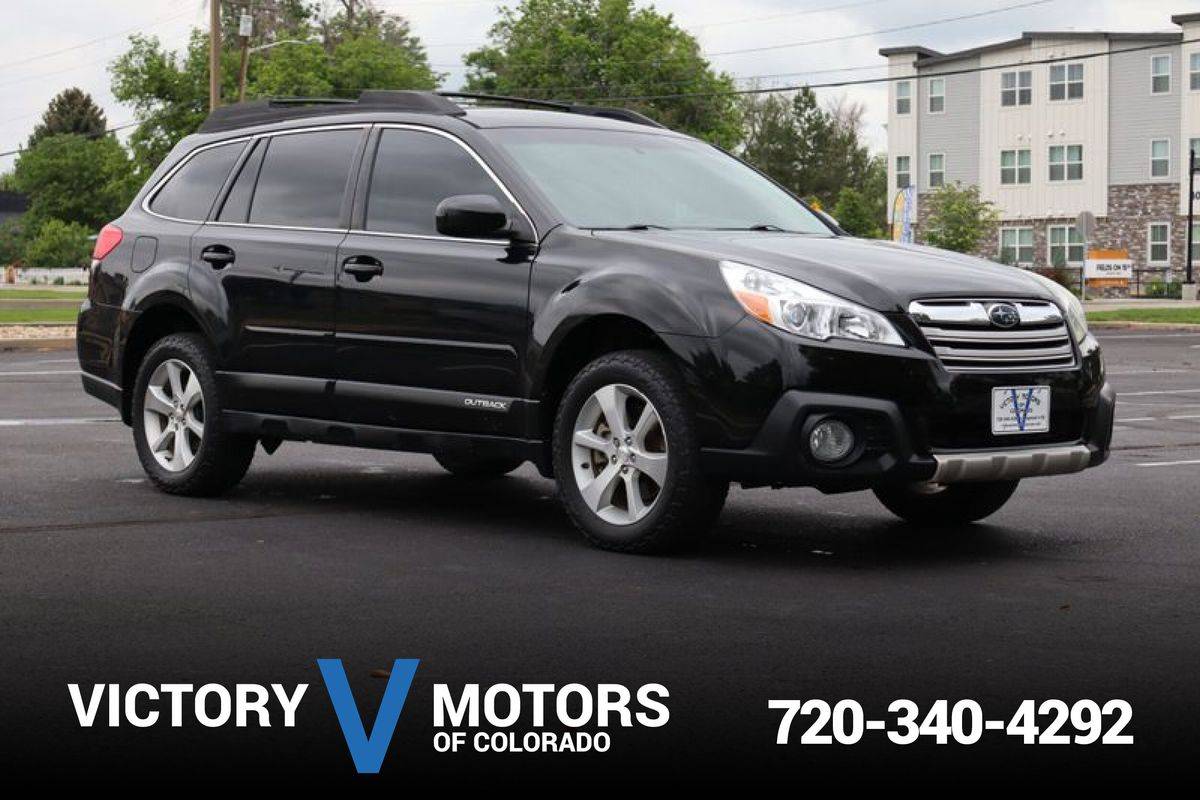 2013 Subaru Outback 3.6R Limited — SUV — 104,849 mi — Longmont, CO