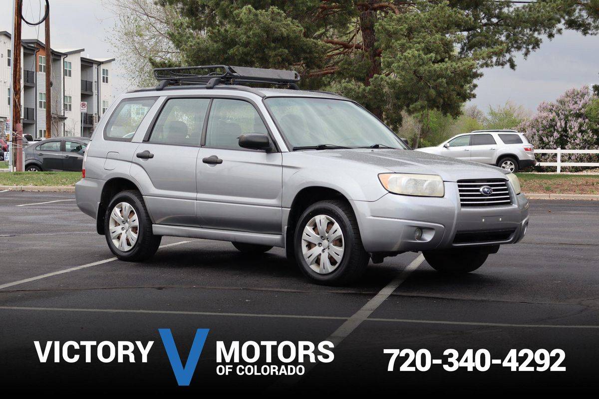 2008 Subaru Forester 2.5X — SUV — 187,001 mi — Longmont, CO