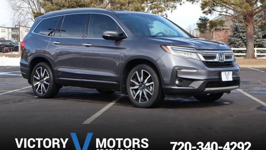 2021 Honda Pilot Touring — SUV — 120,488 mi — Longmont, CO