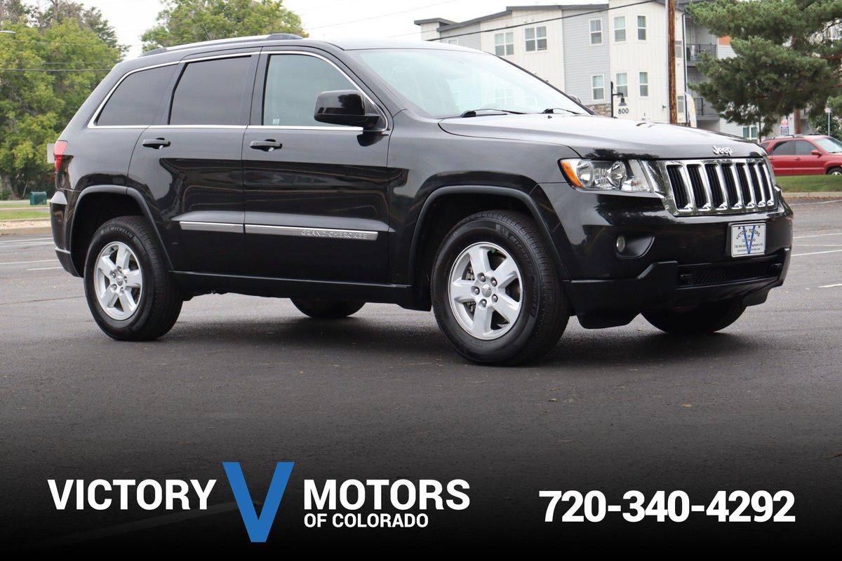 2013 Jeep Grand Cherokee Laredo — SUV — 91,494 mi — Longmont, CO