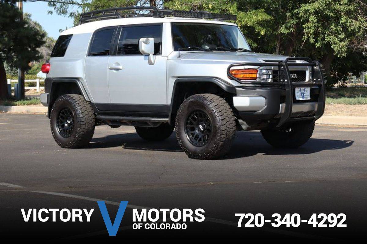 2008 Toyota FJ Cruiser Base — SUV — 182,408 mi — Longmont, CO