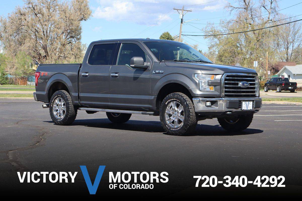 2015 Ford F-150 XLT — Pickup Truck — 197,258 mi — Longmont, CO