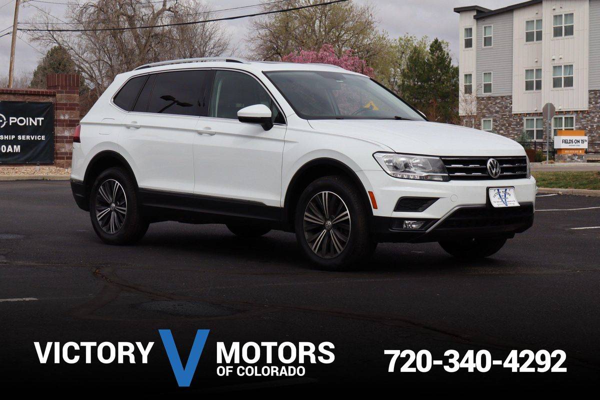 2018 Volkswagen Tiguan SEL — SUV — 117,784 mi — Longmont, CO