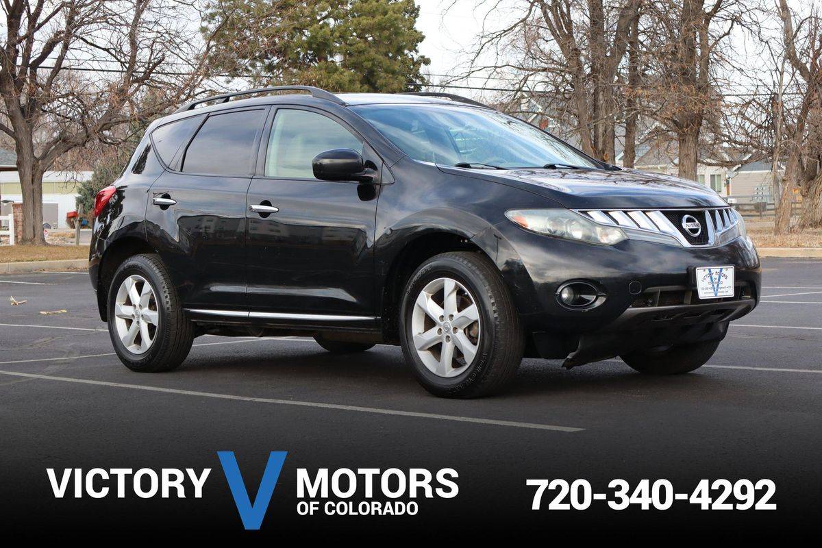 2010 Nissan Murano SL — SUV — 135,000 mi — Longmont, CO