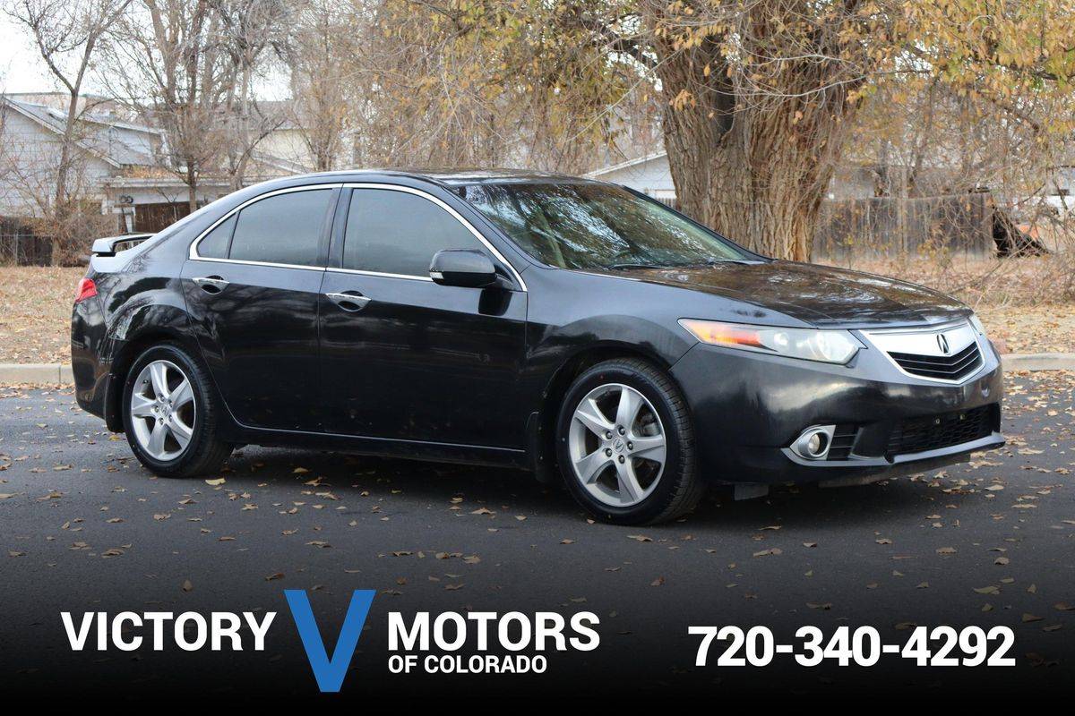 2013 Acura TSX w/Tech