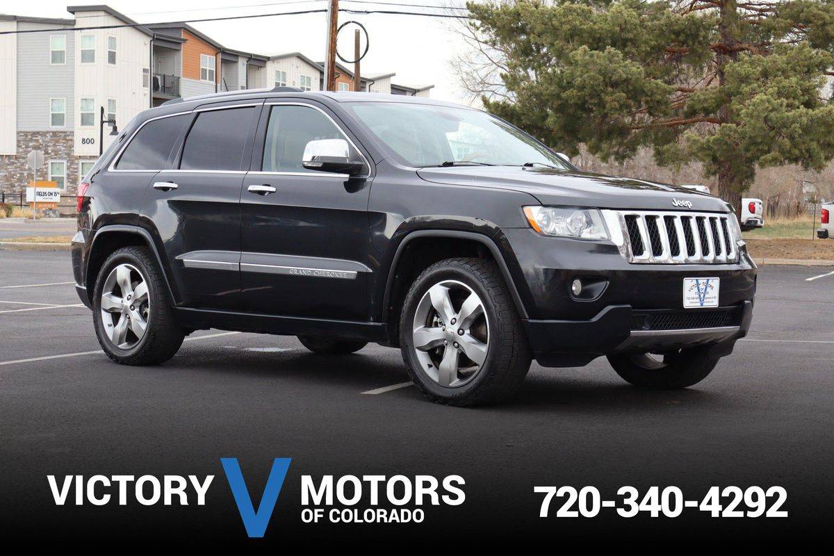 2011 Jeep Grand Cherokee Overland — SUV — 144,553 mi — Longmont, CO