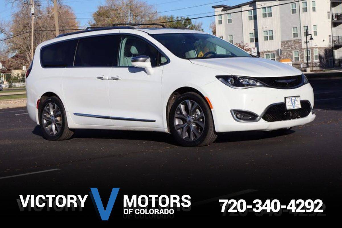 2017 Chrysler Pacifica Limited