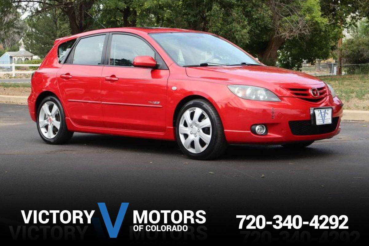 2005 Mazda Mazda3 s — Hatchback — 87,954 mi — Longmont, CO