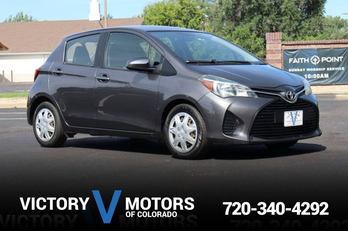 2015 Toyota Yaris L — Hatchback — 115,063 mi — Longmont, CO