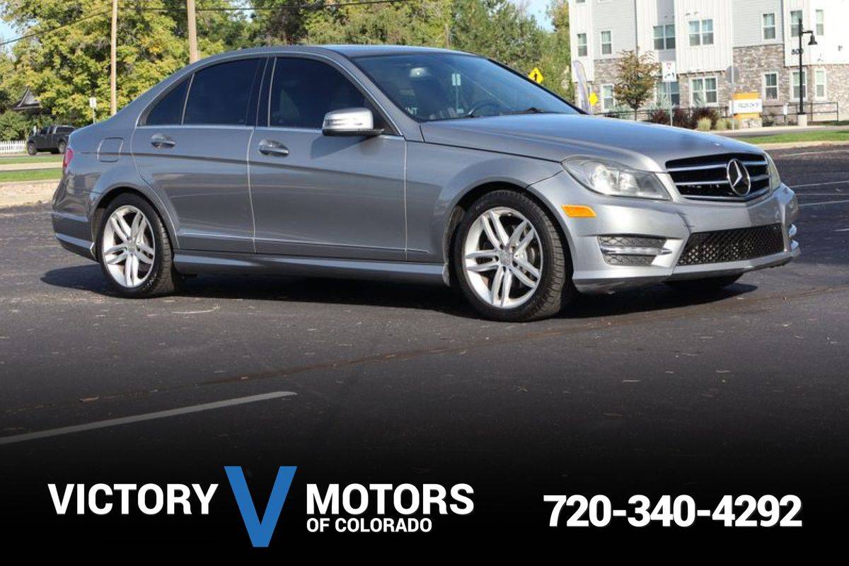 2014 Mercedes-Benz C-Class C 250 — Sedan — 113,015 mi — Longmont, CO