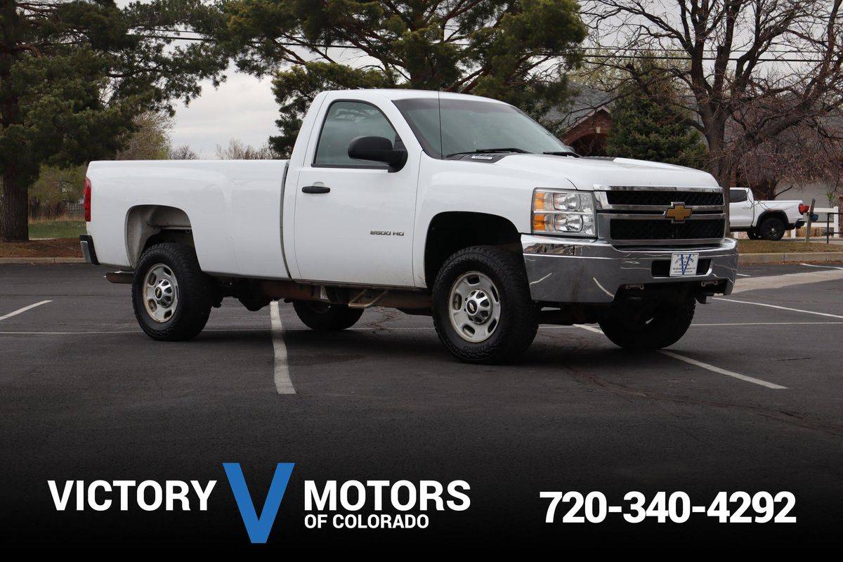 2012 Chevrolet Silverado 2500HD WT — Pickup Truck — 171,585 mi — Longmont, CO