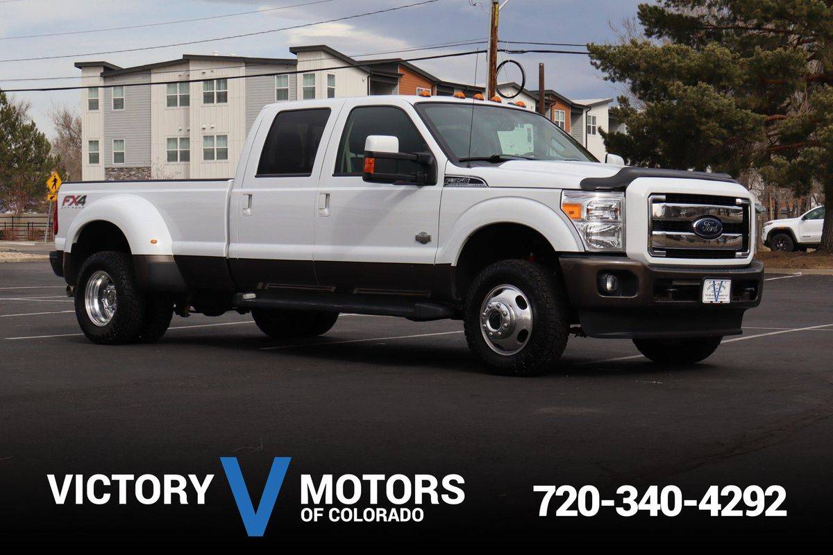 2016 Ford Super Duty F-350 King Ranch — Pickup Truck — 111,431 mi — Longmont, CO