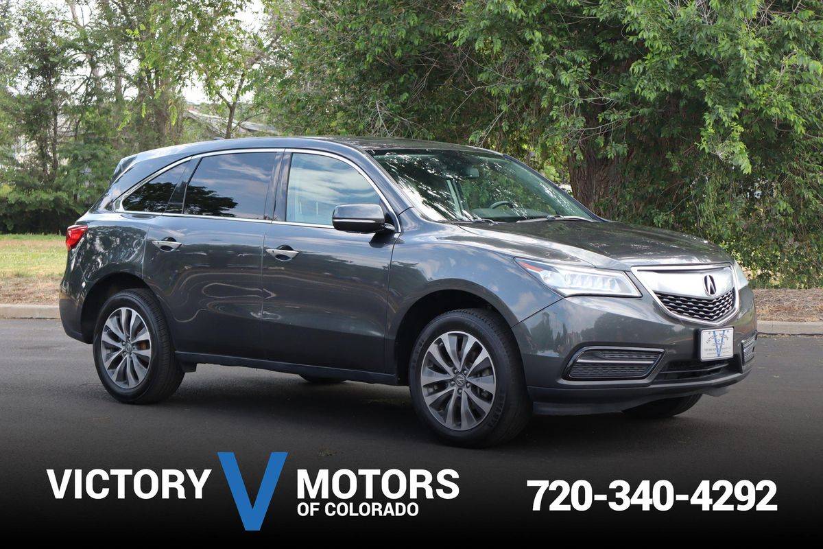 2015 Acura MDX Technology Package — SUV — 104,801 mi — Longmont, CO
