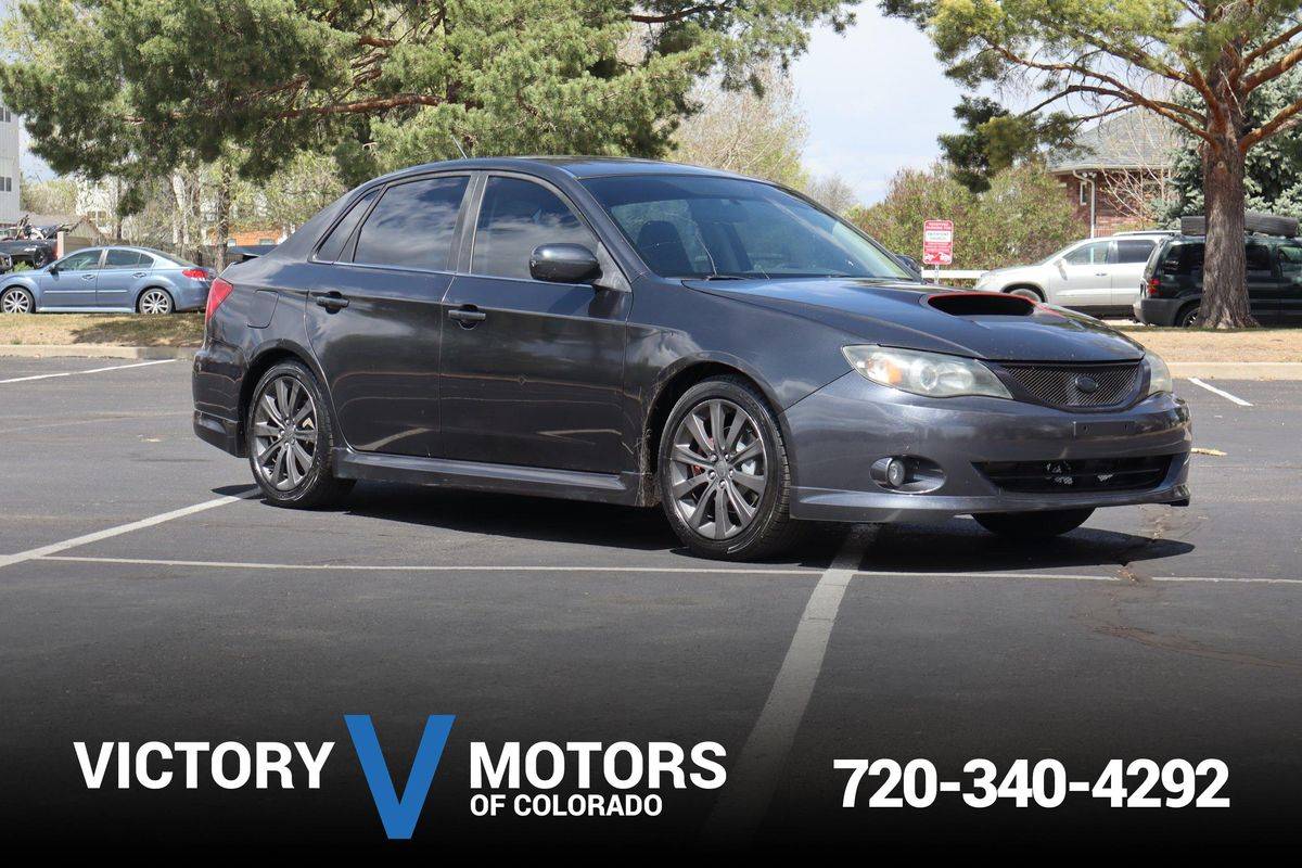 2008 Subaru Impreza WRX — Sedan — 123,563 mi — Longmont, CO