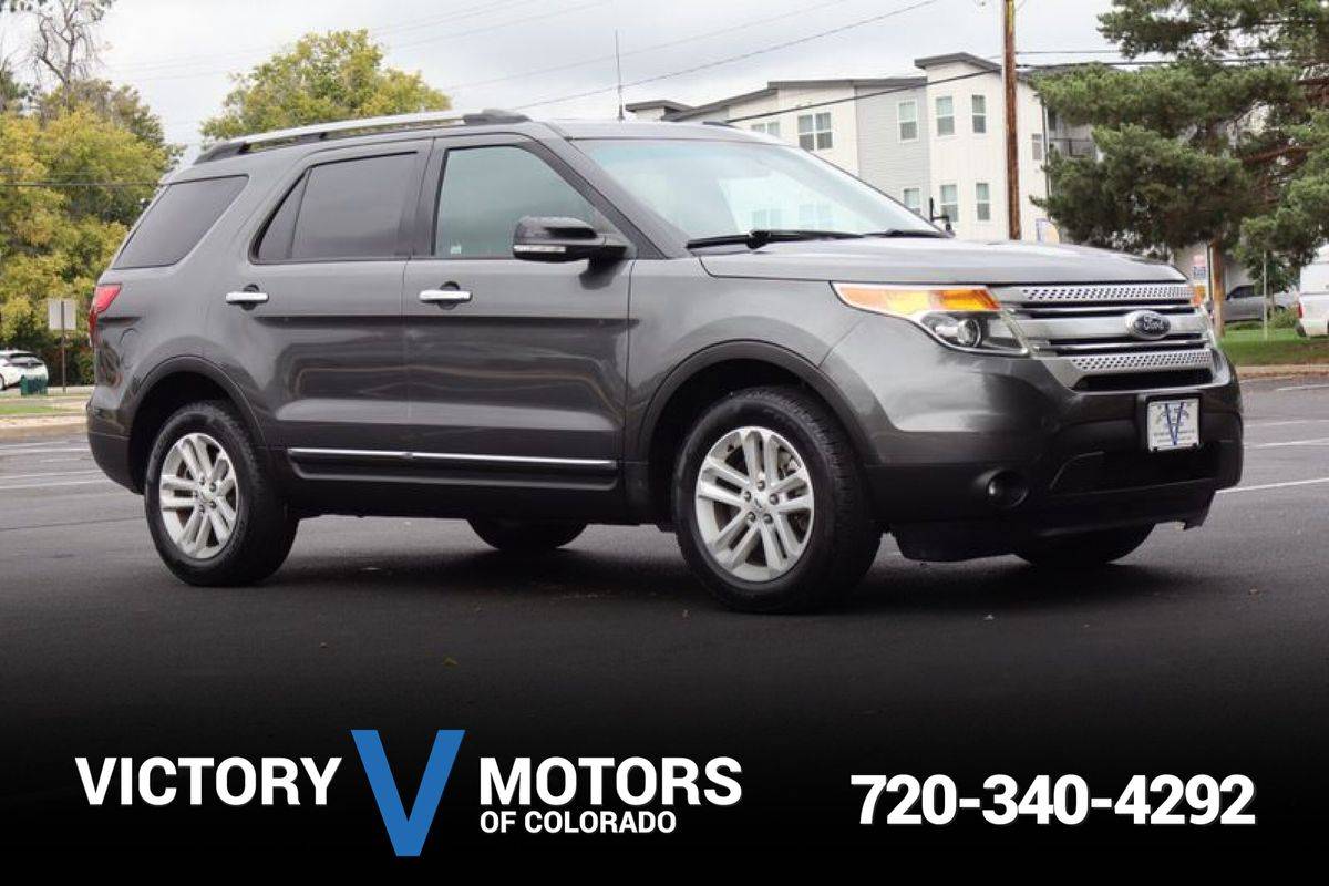 2015 Ford Explorer XLT — SUV — 106,753 mi — Longmont, CO