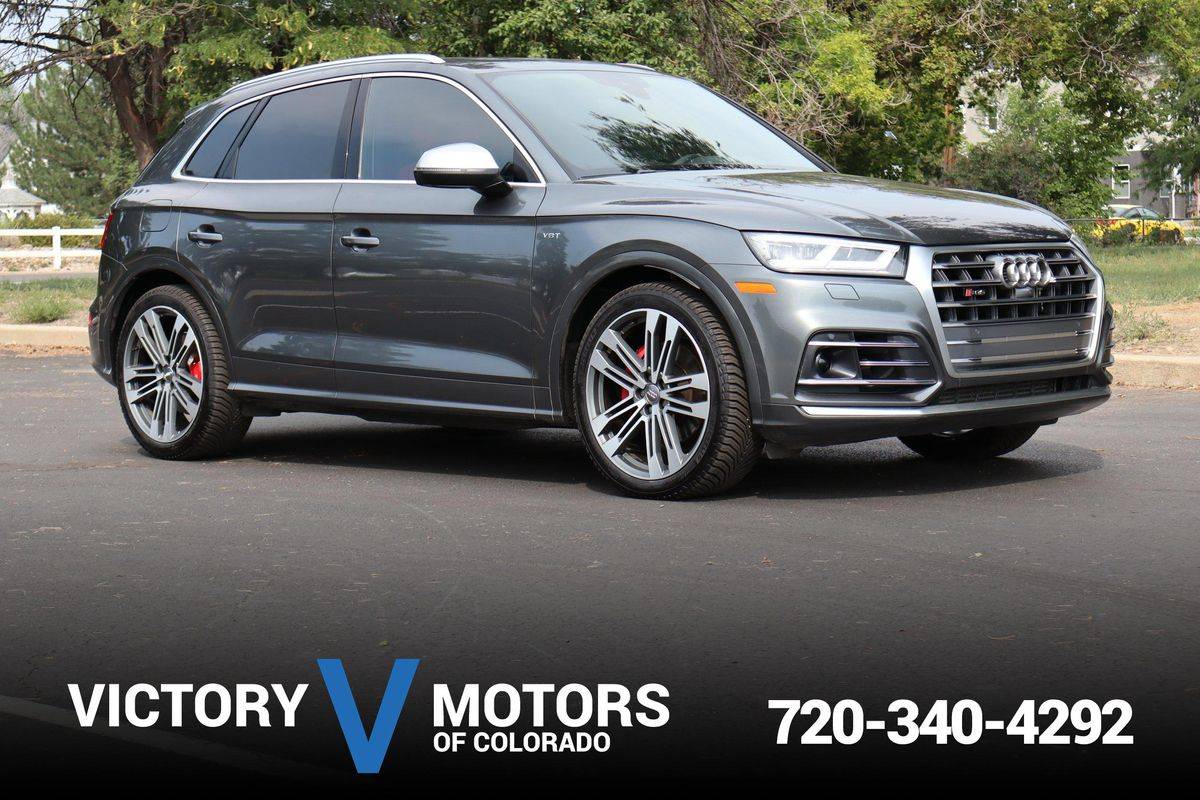 2018 Audi SQ5 Prestige — SUV — 74,757 mi — Longmont, CO