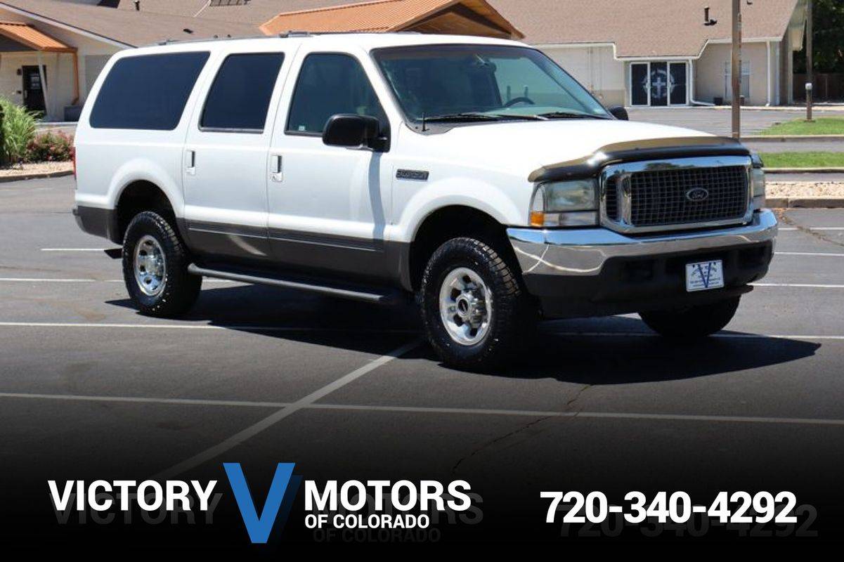 2002 Ford Excursion XLT — SUV — 169,912 mi — Longmont, CO