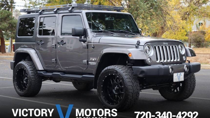 2017 Jeep Wrangler Sahara — SUV — 117,658 mi — Longmont, CO