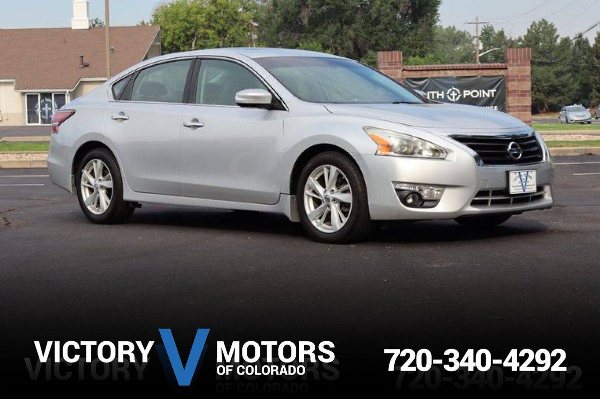 2015 Nissan Altima 3.5 SL — Sedan — 78,932 mi — Longmont, CO